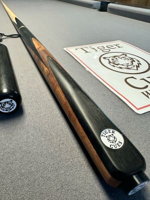 2Pc Maple &amp; Ebony - Scorpius (17.9oz (9.4mm tip)