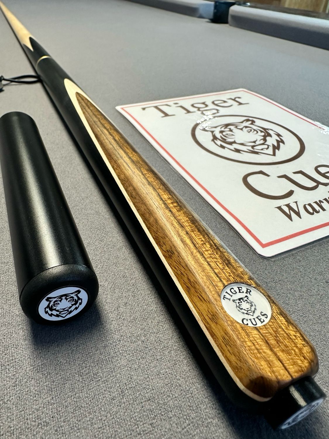 2Pc Maple &amp; Ebony - Rocket (18.5oz (10.0mm tip)
