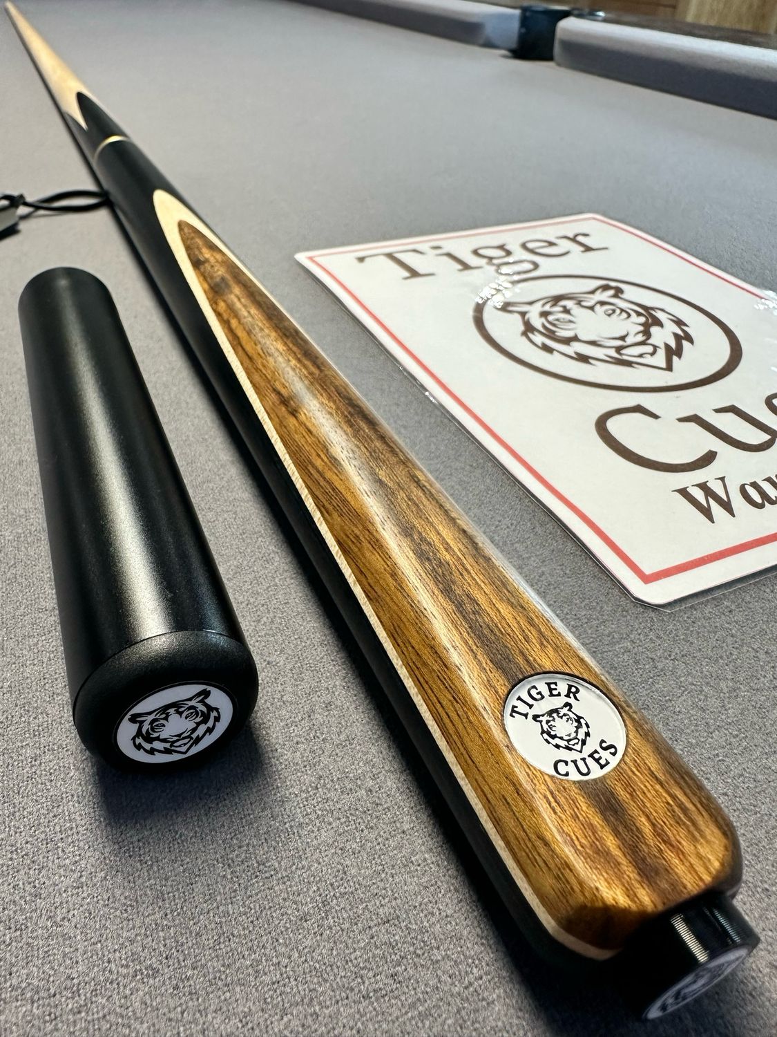 2Pc Maple &amp; Ebony - Rocket (19.5oz (10.0mm tip)