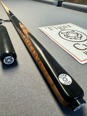 2Pc Maple &amp; Ebony - Scorpius (18.8oz (9.5mm tip) Lightweight