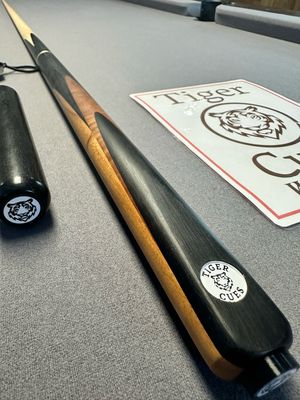 2Pc Maple &amp; Ebony - Scorpius (18.8oz (9.5mm tip) Lightweight