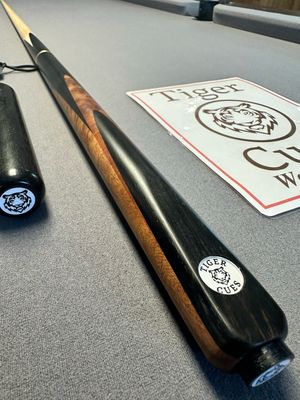 2Pc Maple &amp; Ebony - Scorpius (16.9oz (9.4mm tip) Lightweight