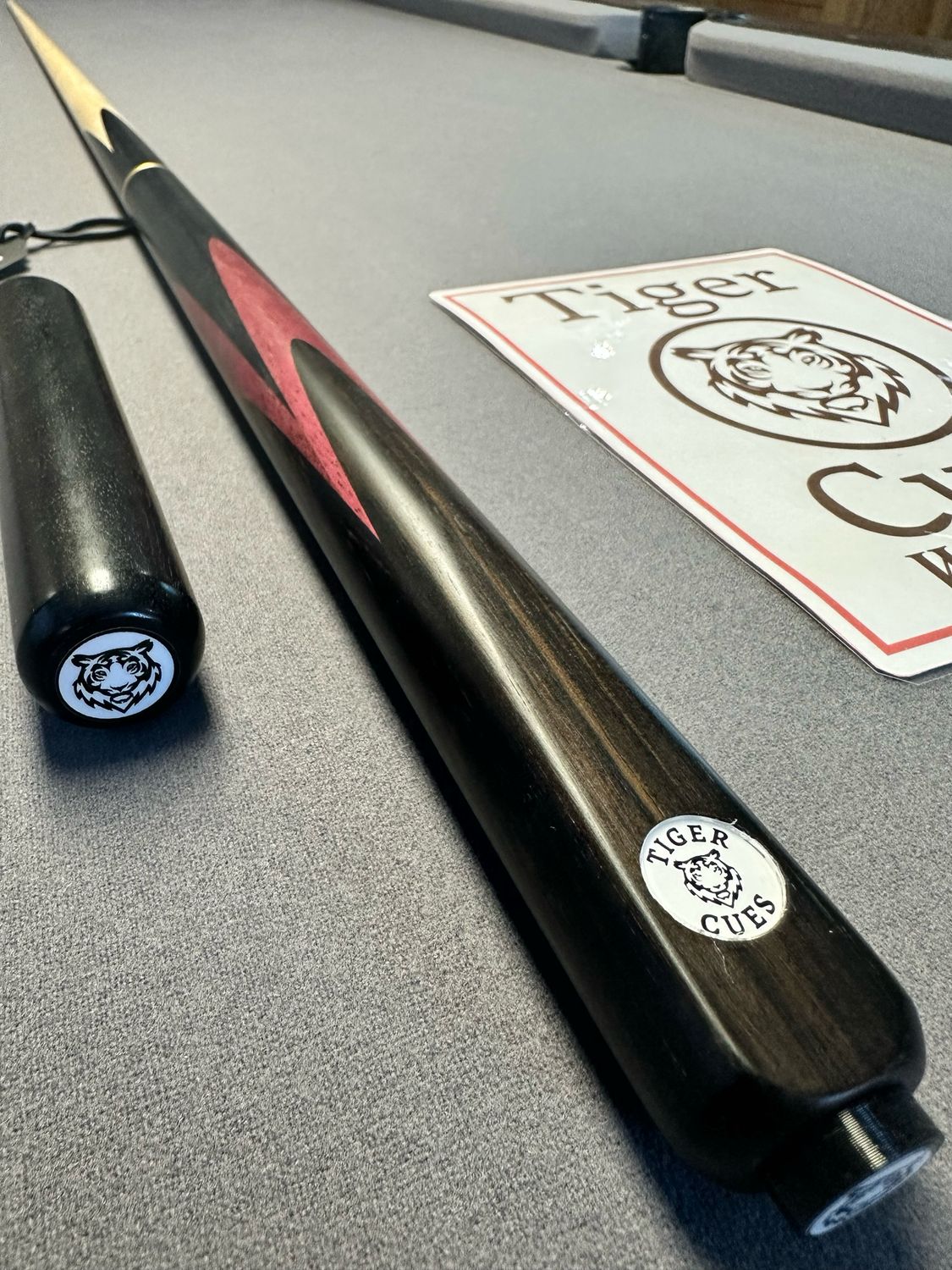 2Pc Maple &amp; Ebony - Taurus (19.0oz (8.8mm tip)