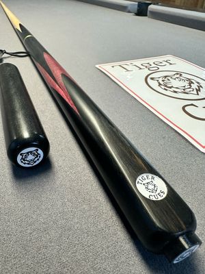 2Pc Maple &amp; Ebony - Taurus (18.1oz (8.9mm tip)