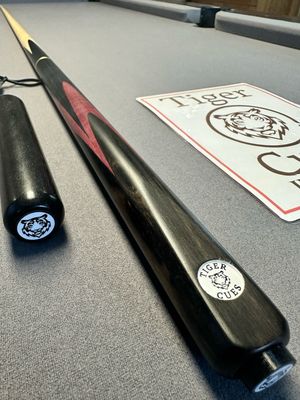 2Pc Maple &amp; Ebony - Taurus (18.9oz (8.9mm tip)