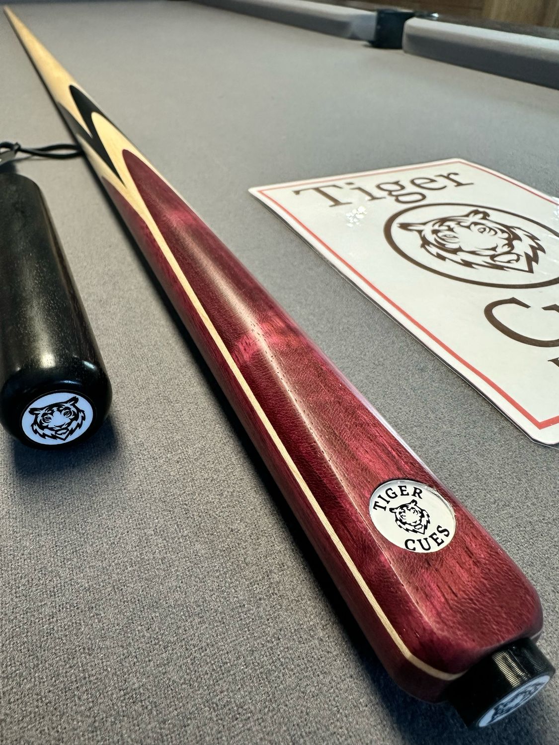 1Pc Maple &amp; Ebony - KANG (17.8oz (9.9mm tip)
