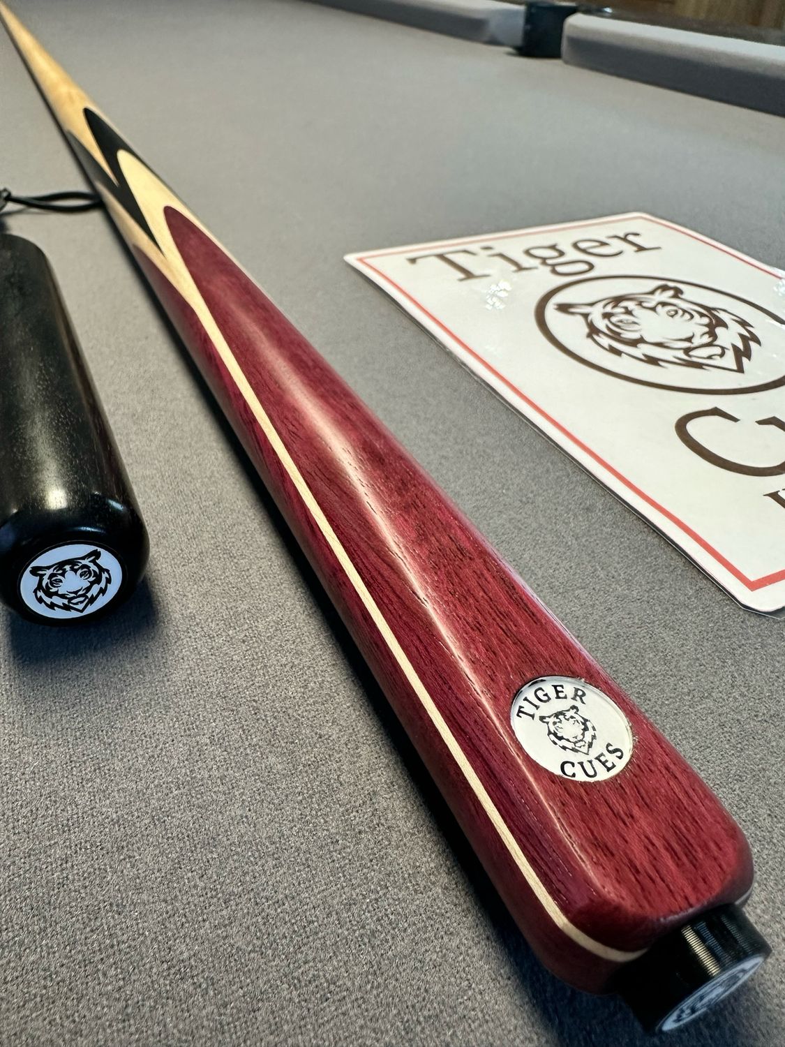 1Pc Maple &amp; Ebony - KANG (17.8oz (10.0mm tip)