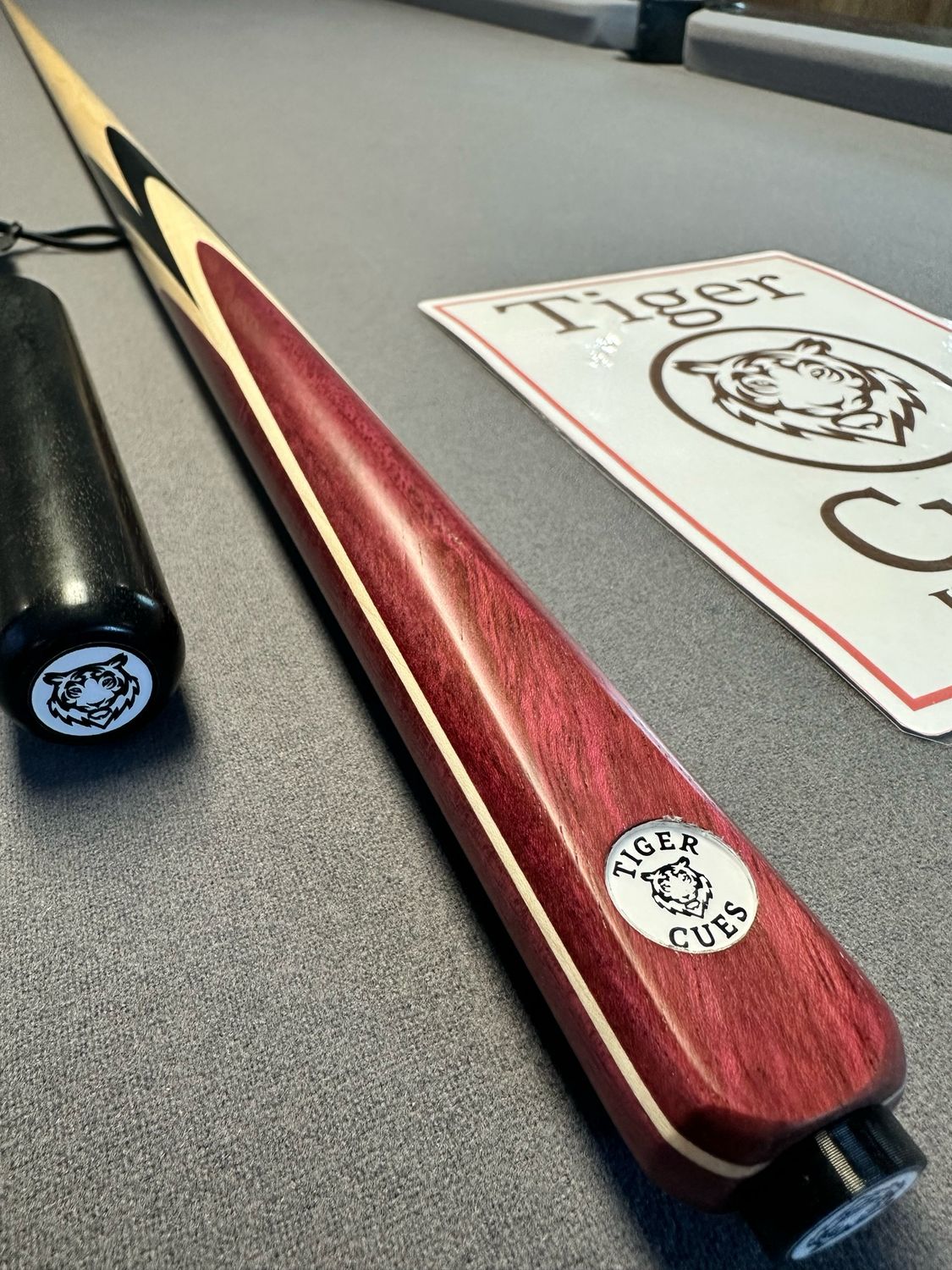 1Pc Maple &amp; Ebony - KANG (18.2oz (10.0mm tip)