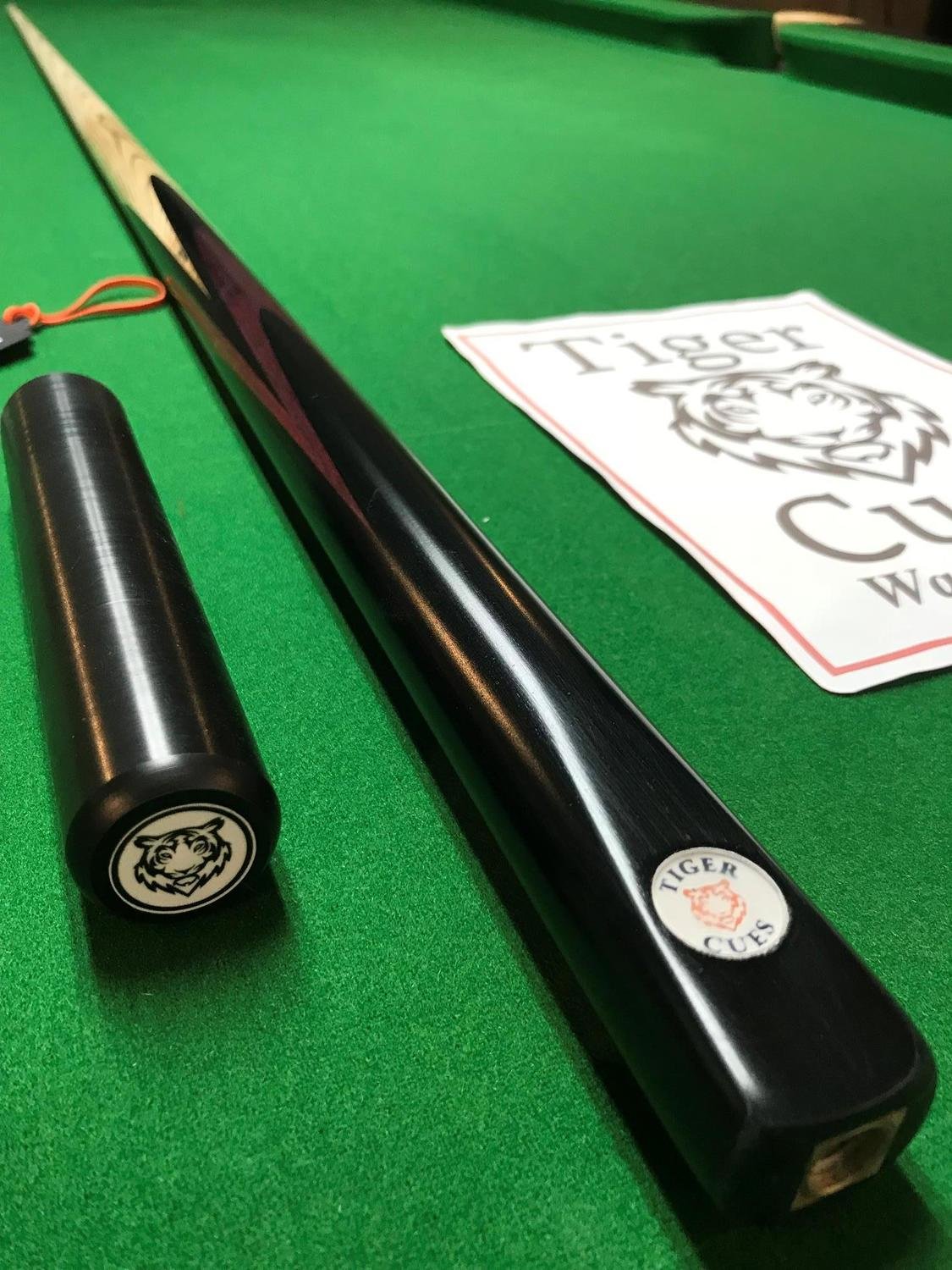 1Pc Ash &amp; Ebony - TOXIN (18.1oz (9.6mm tip)