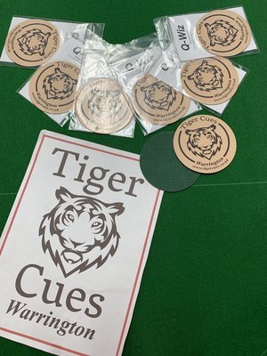 Tiger Q-Pad Cue Shaft Conditioning Pad
