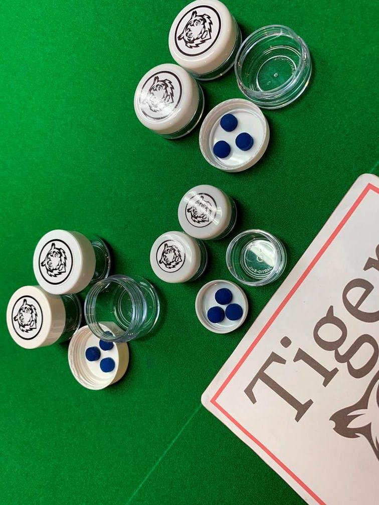 Tiger Cues- Tips Pots
