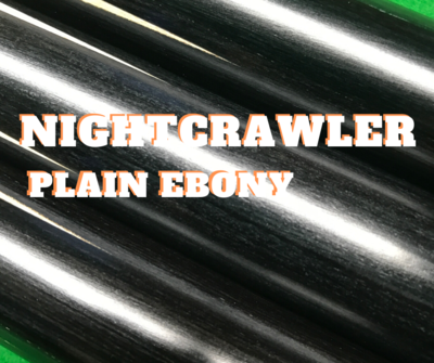 'NIGHTCRAWLER' Plain Ebony.