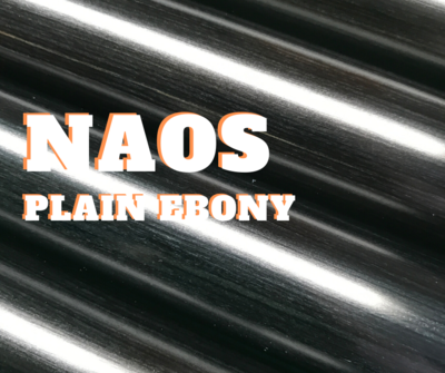 'NAOS' spliced with genuine African Ebony.