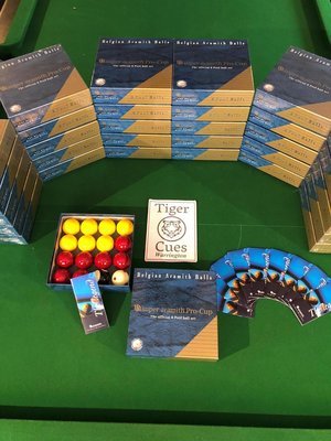 Aramith Pro Cups (BRAND NEW)
