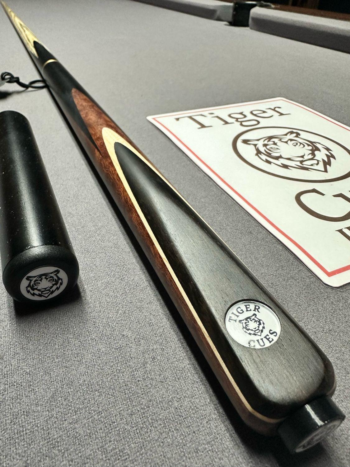 2Pc Ash &amp; Ebony - OCTAN (17.6mm (9.5mm tip)