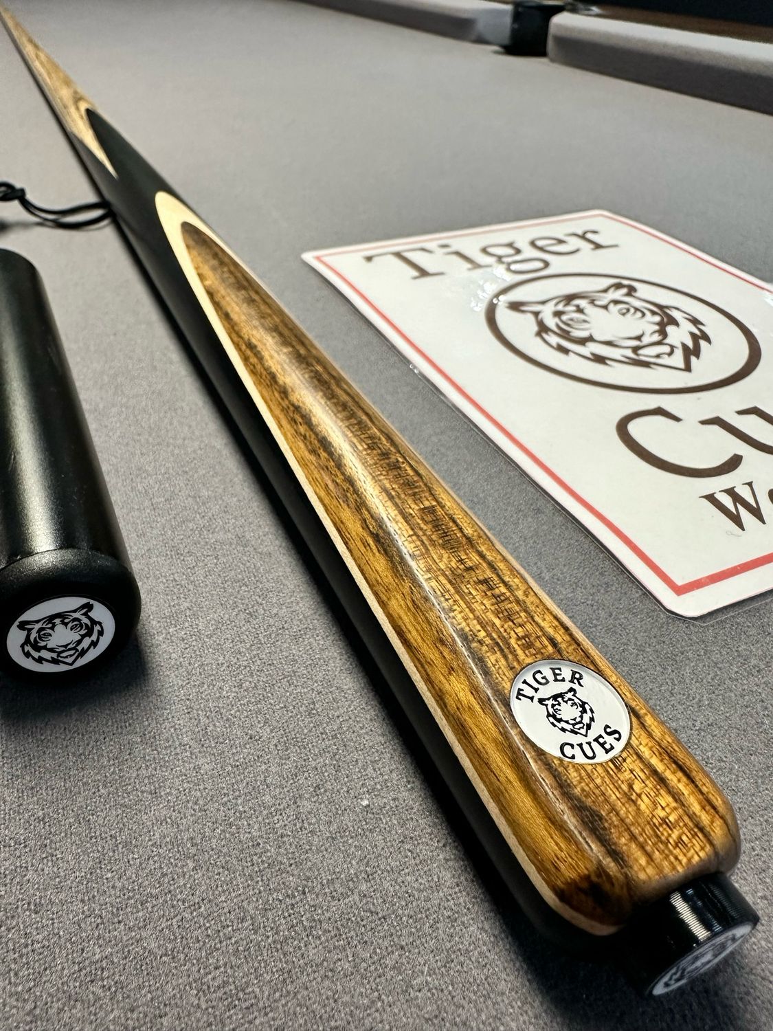 1Pc Ash &amp; Ebony - ROCKET  (17.8oz (8.5mm tip)