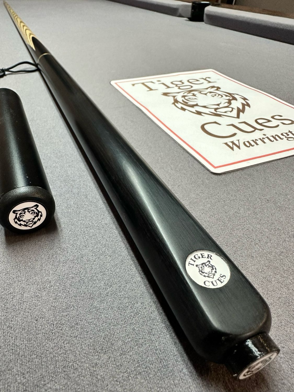 2Pc Ash &amp; Ebony - Naos (19.4oz (8.5mm tip)