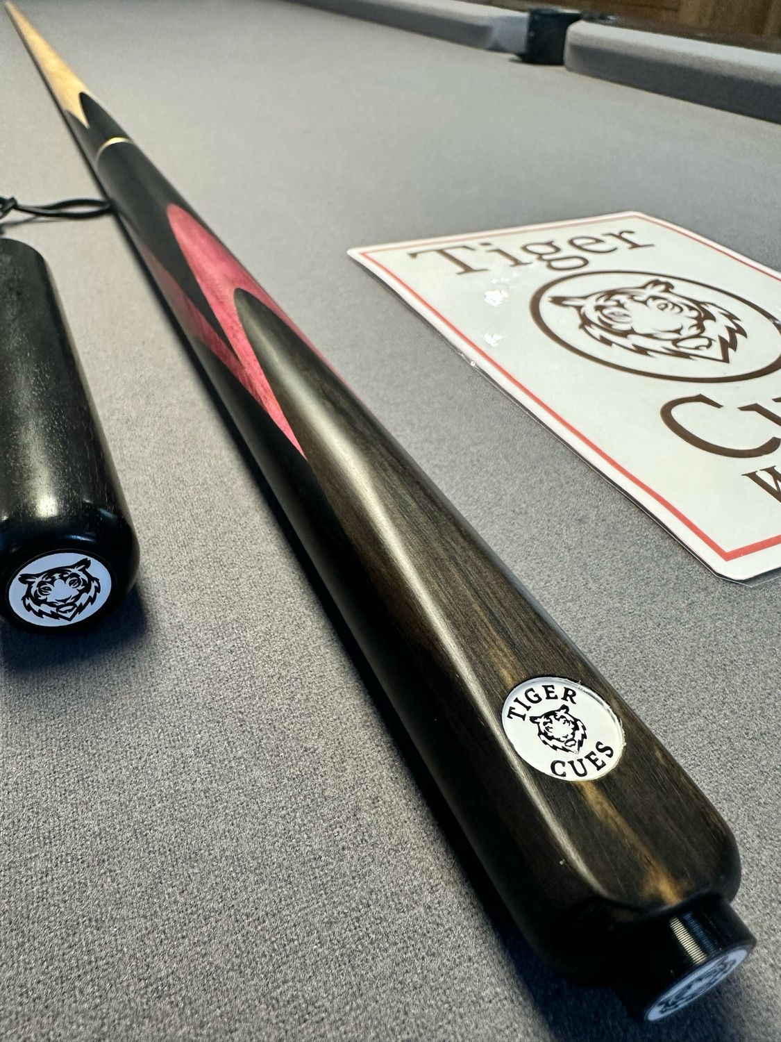 2Pc Maple &amp; Ebony - Taurus (18.5oz (9.0mm tip)