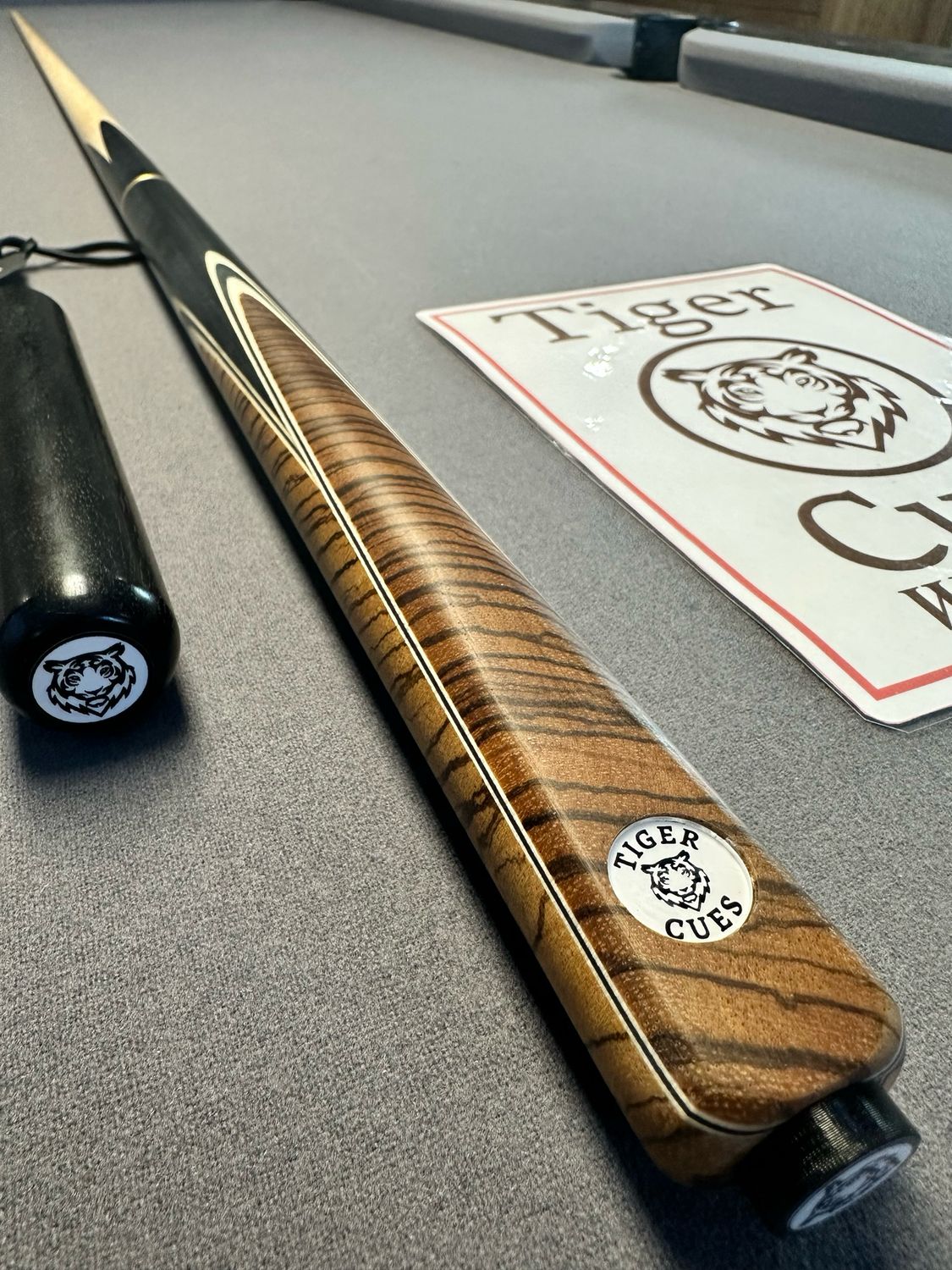 2Pc Maple &amp; Ebony - Mizar (17.3oz (8.5mm tip)
