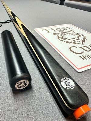 1Pc Ash &amp; Ebony - DOMINO (18.5oz, 8.5mm tip)