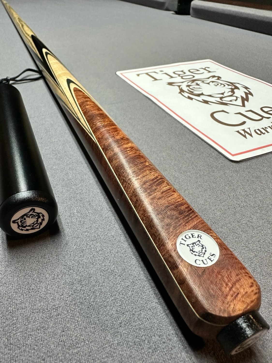 1Pc Ash &amp; Ebony - FORGE (18.4oz (10.0mm tip)