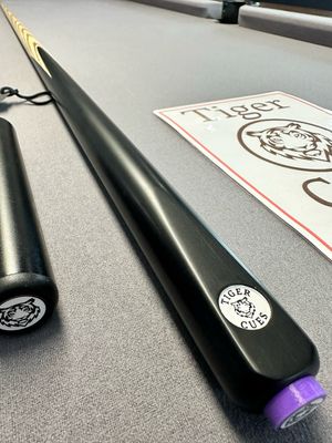 1Pc Ash &amp; Ebony - NIGHTCRAWLER (19.6oz (9.5mm tip)