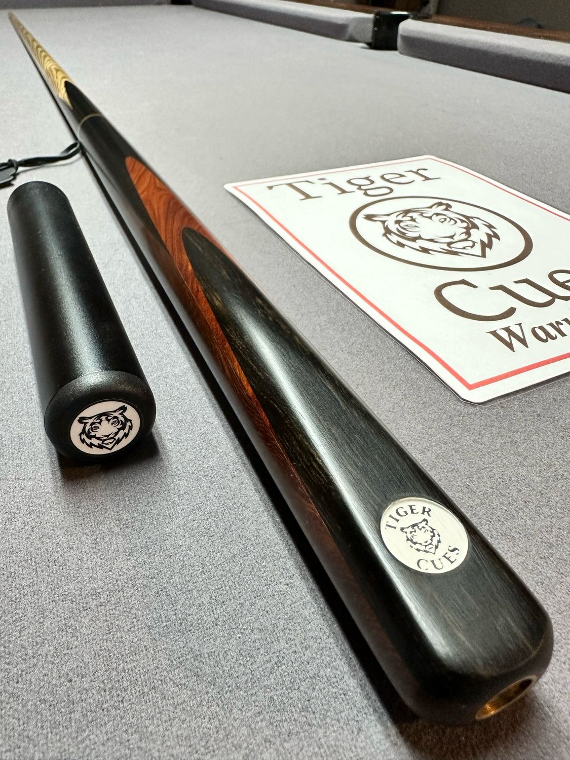 2Pc Ash &amp; Ebony - Indus (18.4oz (10.0mm tip)