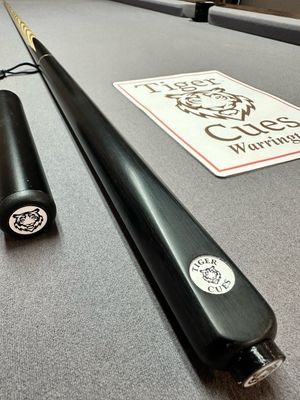 2Pc Ash &amp; Ebony - Naos (18.4oz (8.5mm tip)