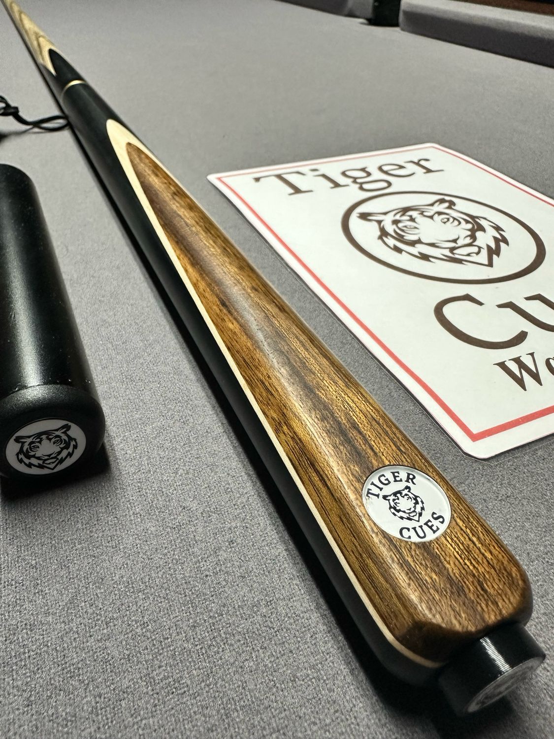 2Pc Ash &amp; Ebony - Rocket (18.3oz (8.5mm tip)