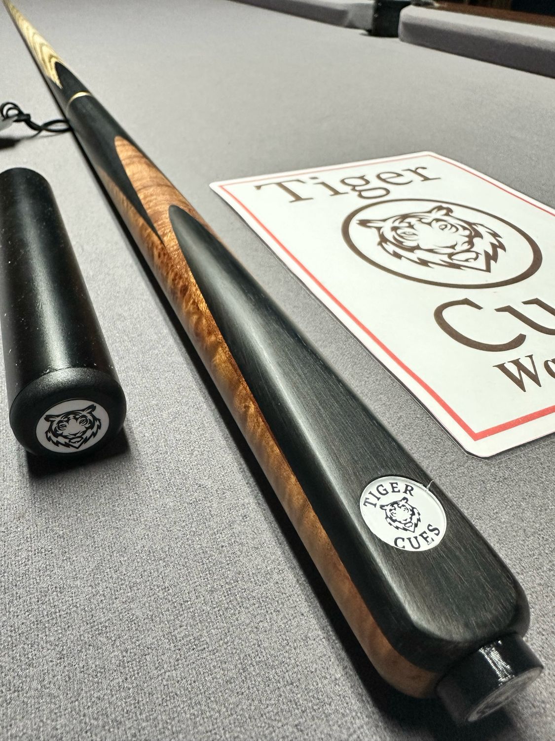 2Pc Ash &amp; Ebony - SCORPIUS (19.6oz (9.5mm tip)