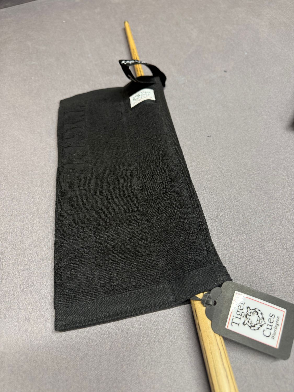 🐯 Tiger Cues – Professional Cue Cleaning Cloth