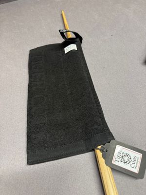 🐯 Tiger Cues – Professional Cue Cleaning Cloth