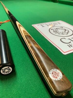 2Pc Ash &amp; Ebony - Jabbah (18.5oz (9.5mm tip)