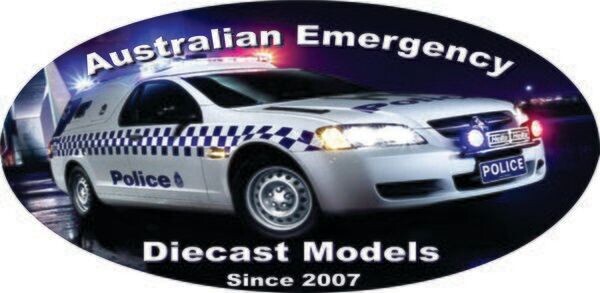 Australian Emergency Diecast Models