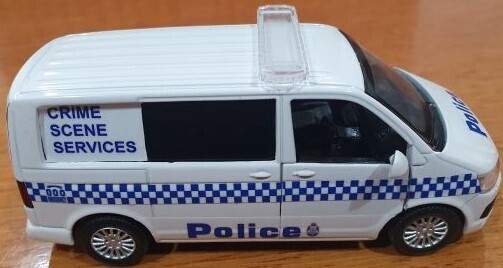 Code 3 Victoria Police Crime Scene Services Vw Van