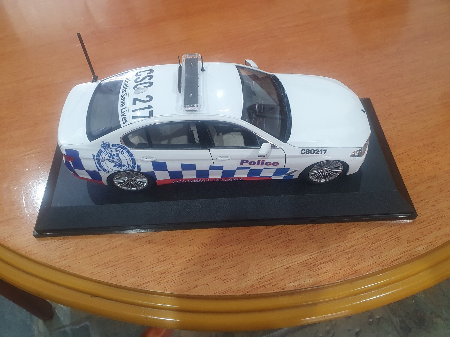 NSW HWP BMW 5 SERIES