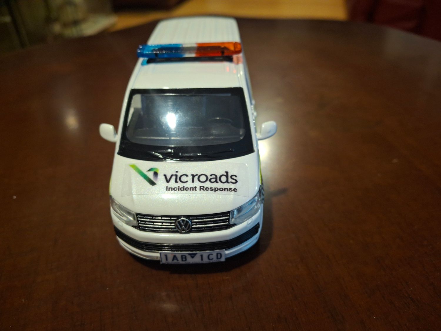 vicroads incident response  vw van