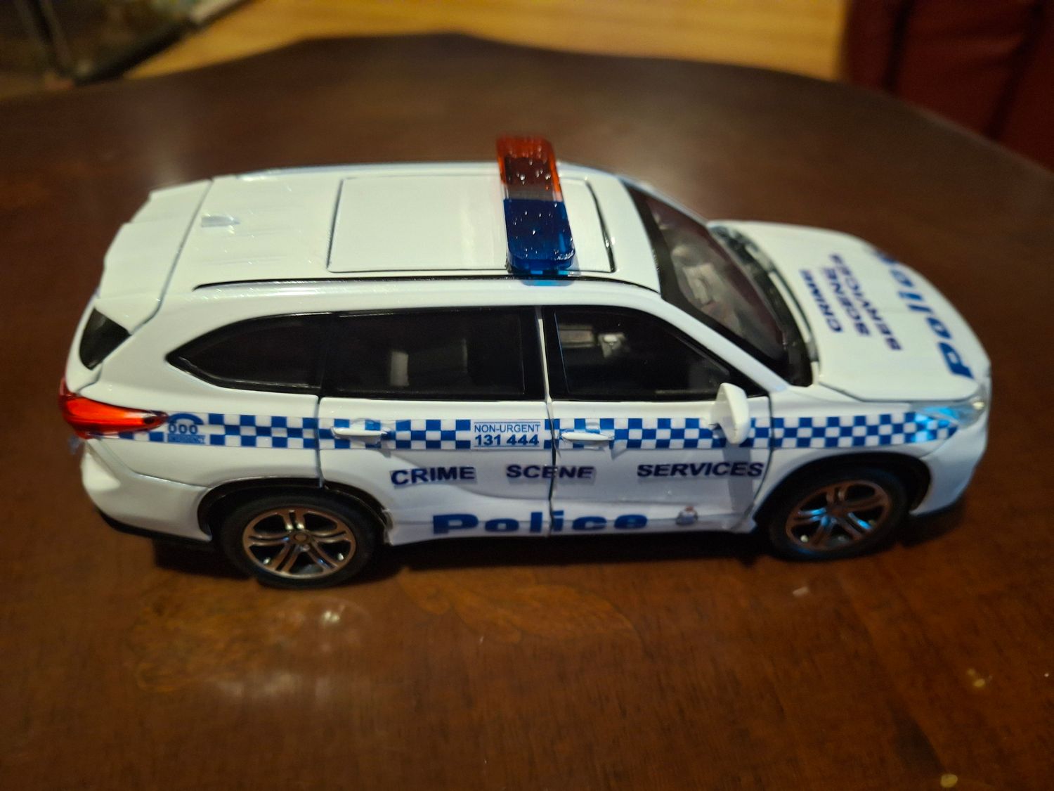 Victoria Police Crime Scene Toyota Kluger