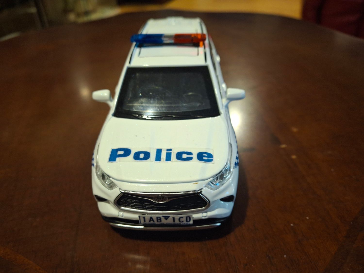 Victoria Police General Duties Toyota Kluger