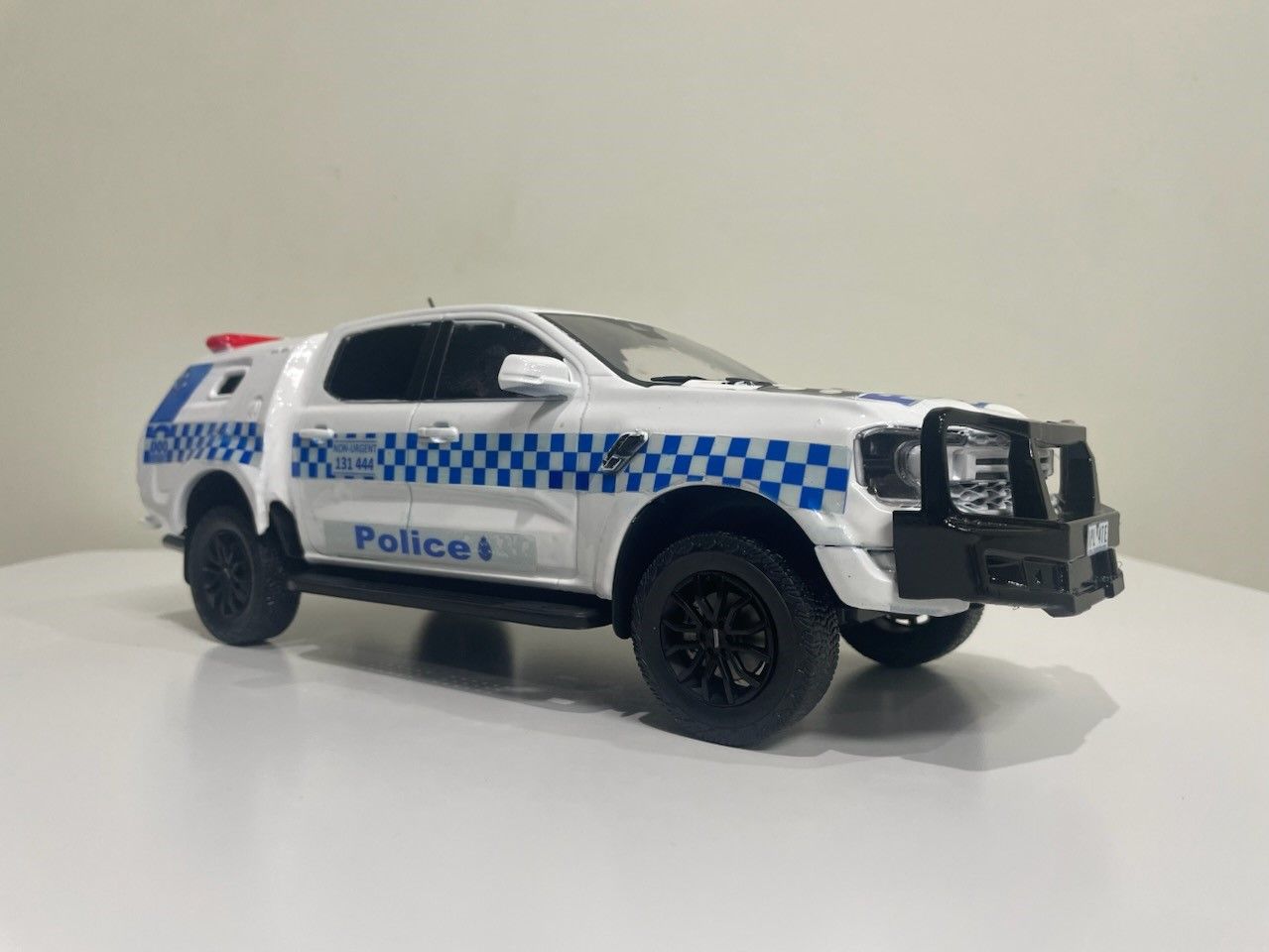 VICTORIA POLICE FORD RANGER DIVISIONAL VAN (DIVY VAN)