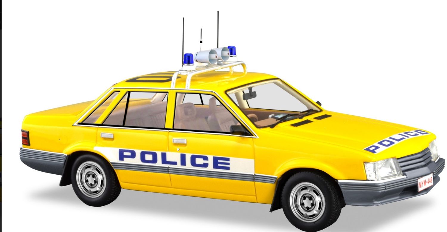 VK BT1 Commodore – Victoria Police