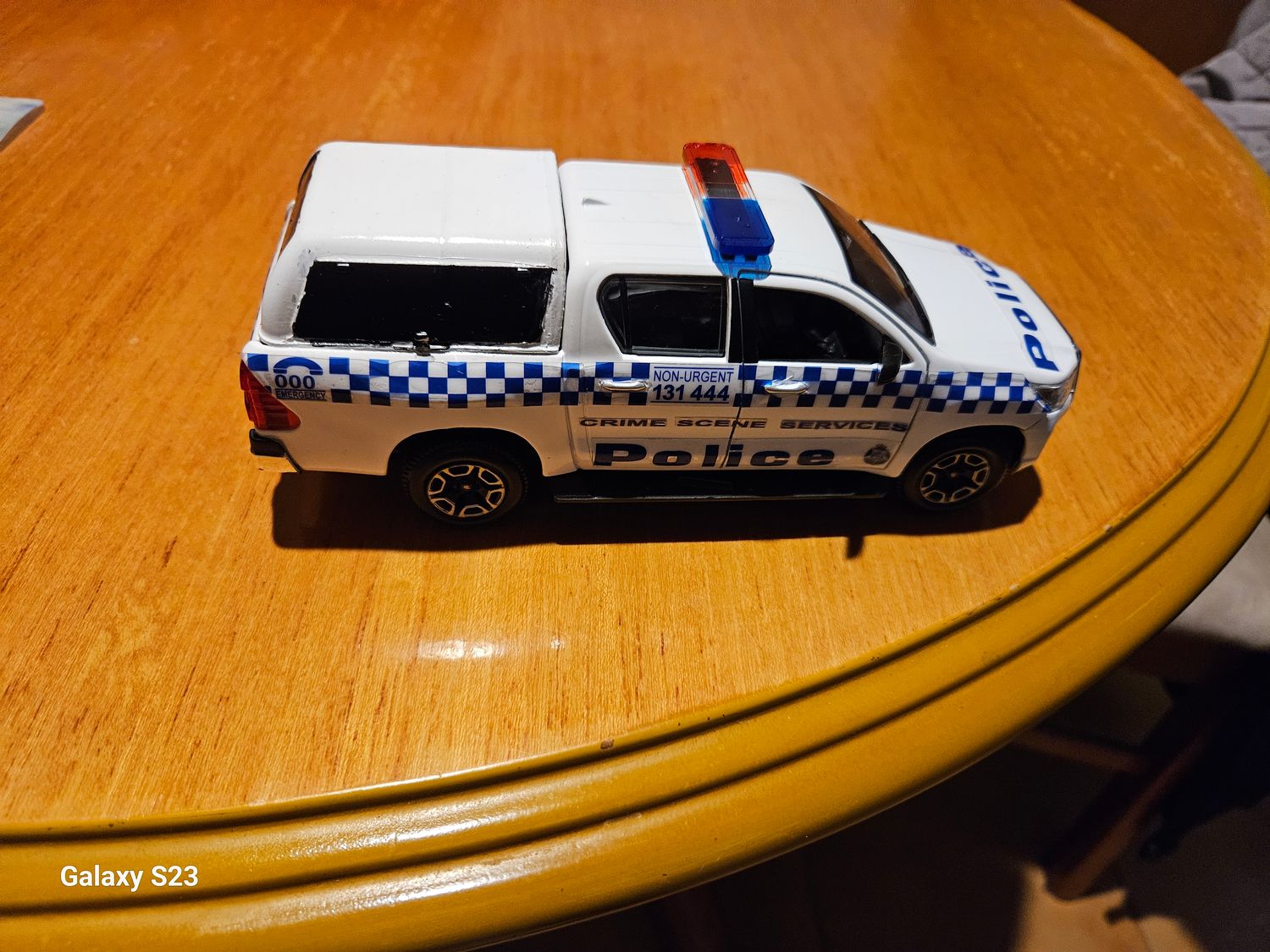 VICTORIA POLICE CRIME SCENE SERVICES TOYOTA HILUX