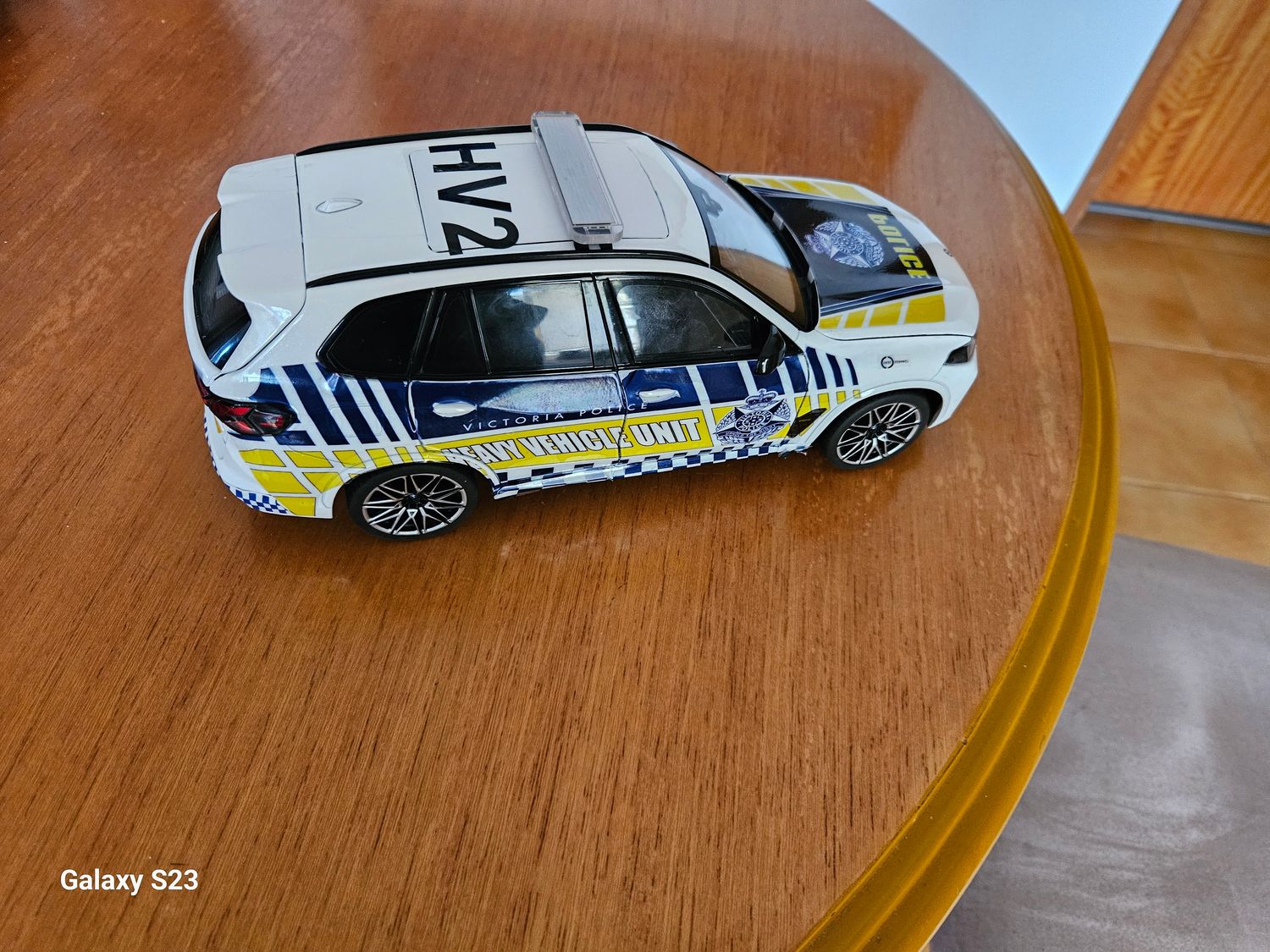 VICTORIA POLICE HEAVY VEHICLE UNIT BMW X5