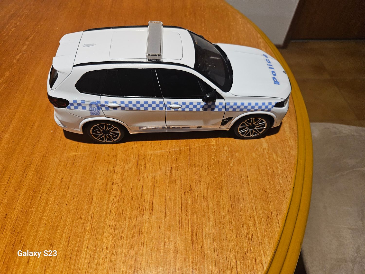 1:18 Scale NSW Police TRF202 - 2025 BMW X5