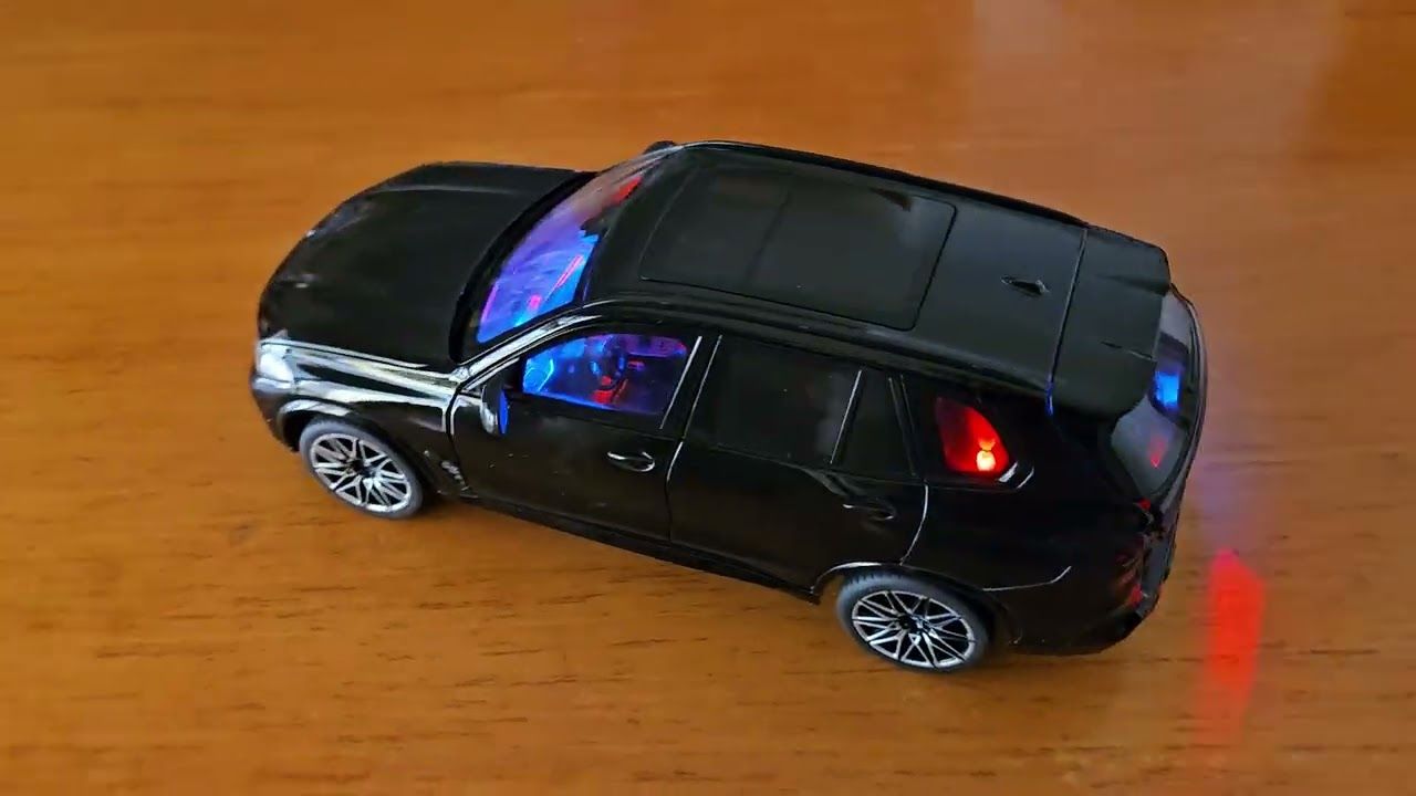 1:18 SCALE PRE ORDER VICTORIA POLICE UNMARKED BMW X5 HIGHWAY PATROL FULLY LITE UP