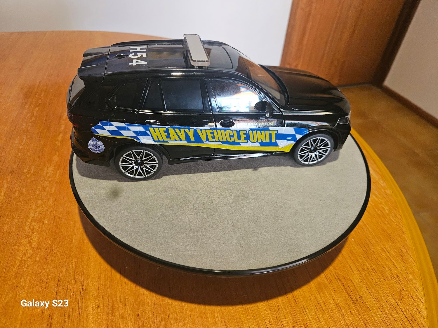 1:18 Victoria Police Heavy Vehicle Unit 2026 New Livery