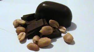 chocolate  con relleno d mani