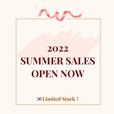 2022 Summer Sales Items