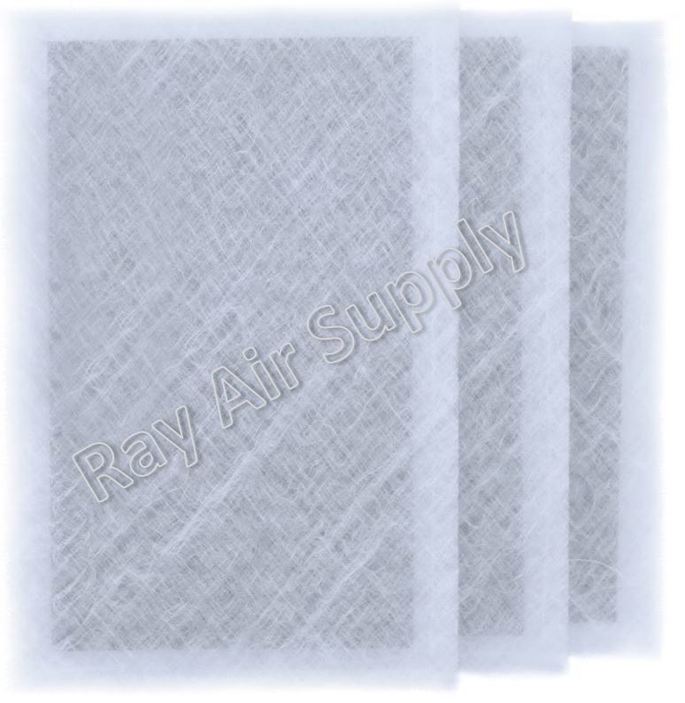 Vhbw Filtri Di Ricambio Per Purificatore D'aria Dynamic Air (20x25) - 3 Pezzi