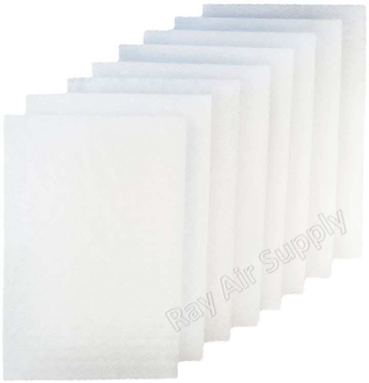 Replacement Filter Pads Compatible With Airscreen 1000 Air Cleaner (8 Pads - 4 Changes)